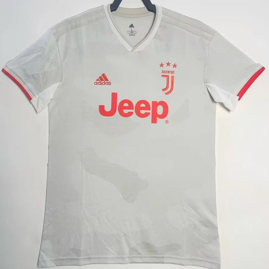 Jersey 2019/20 Juventus Visitante Manga corta Versión Fan Retro