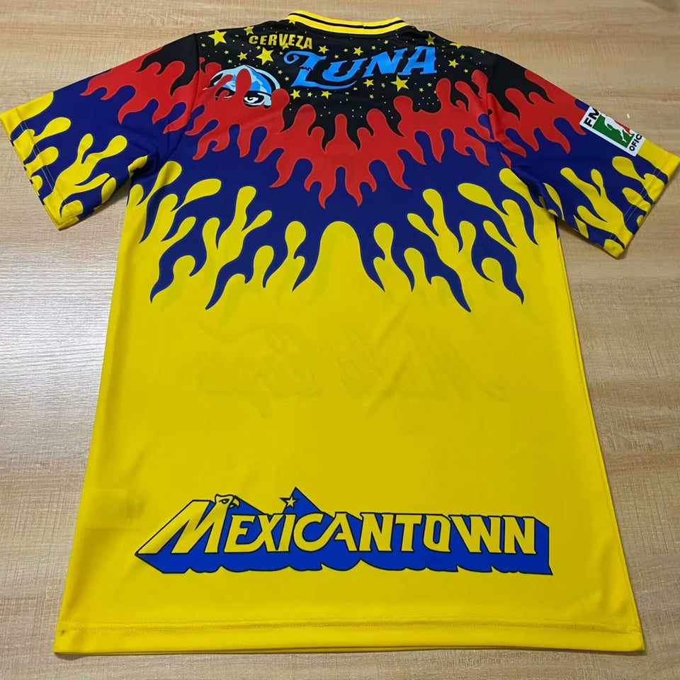 jersey 1995/96 club america especial manga corta versión fan retro