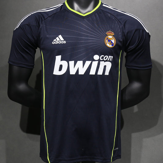 Jersey 2010/11 Real Madrid Visitante Manga corta Versión Jugador Retro