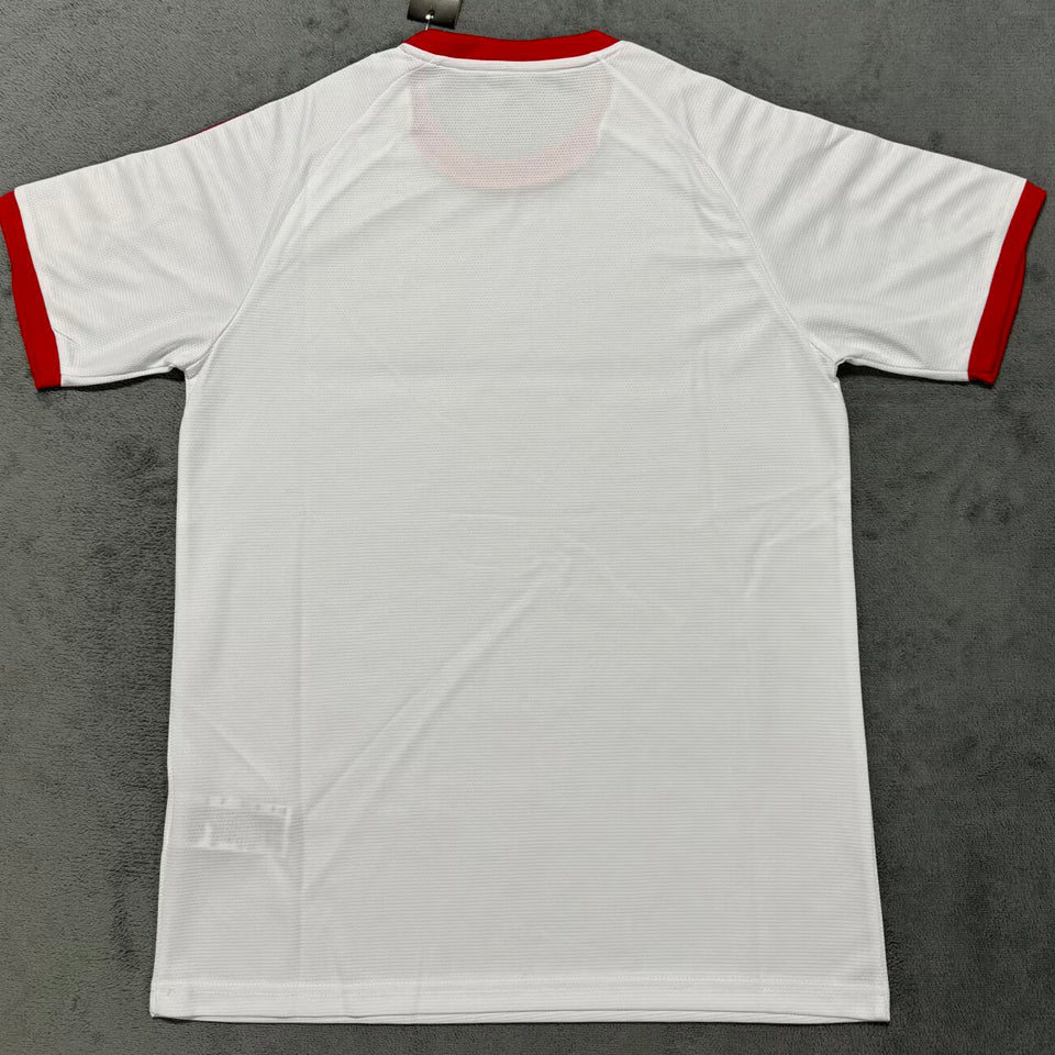 jersey 2025/26 flamengo especial manga corta versión fan retro