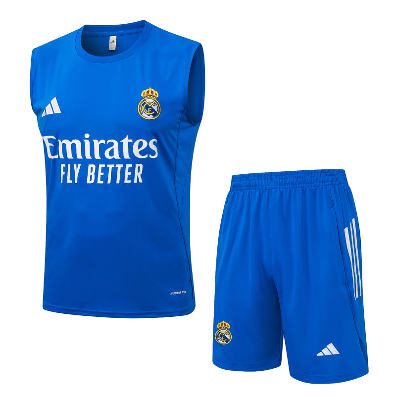 Conjunto Entrenamiento 2025/26 Real Madrid
