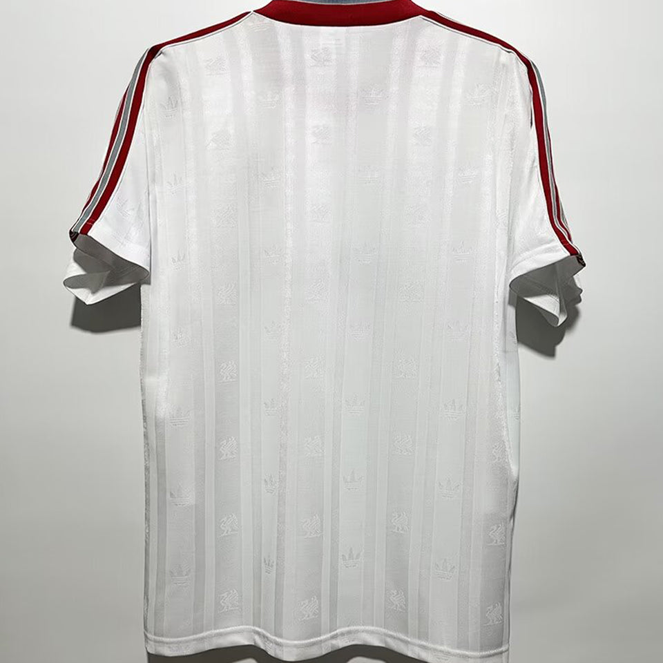 Jersey 1988/89 Liverpool Tercero Manga corta Versión Fan Retro