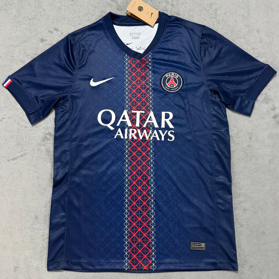 Jersey 2025/26 PSG Local Manga corta Versión Fan