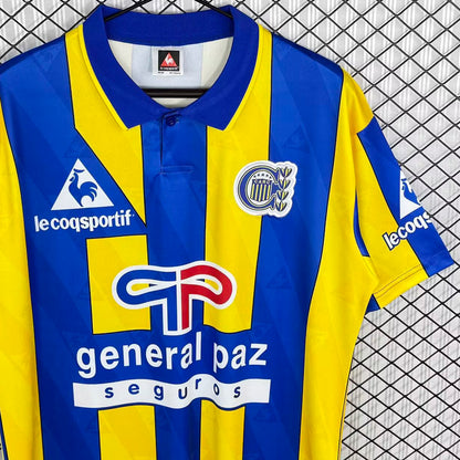 Jersey 1995/1997 Rosario Central Local Manga corta Versión Fan Retro