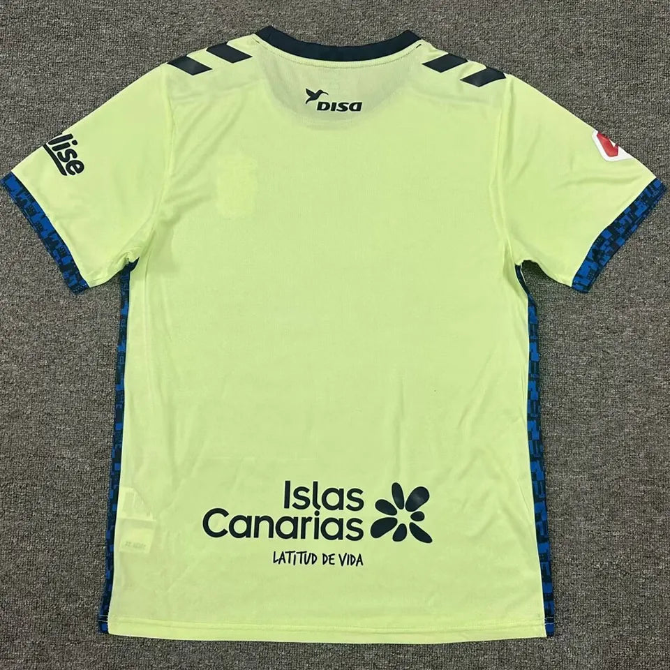 Jersey 2024/25 Las Palmas Tercero Manga corta Versión Fan