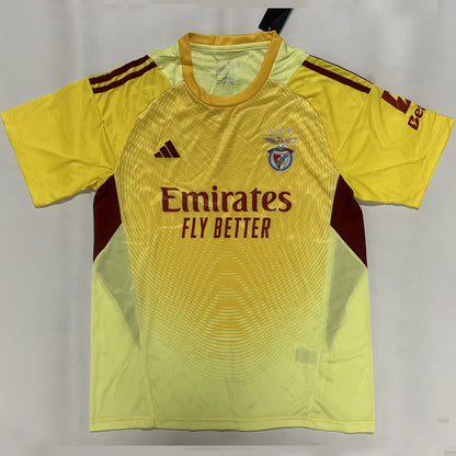 Jersey 2025/26 Benfica Portero Manga corta Versión Fan
