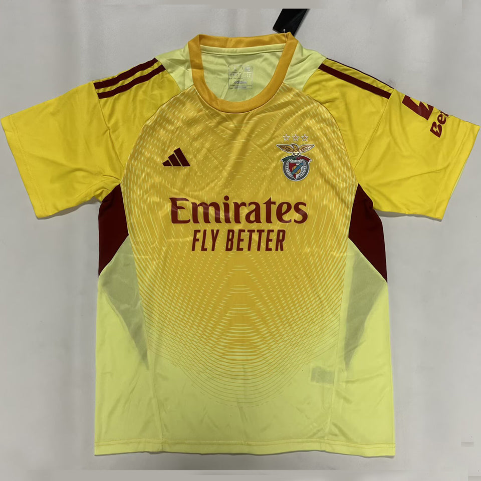 Jersey 2025/26 Benfica Portero Manga corta Versión Fan