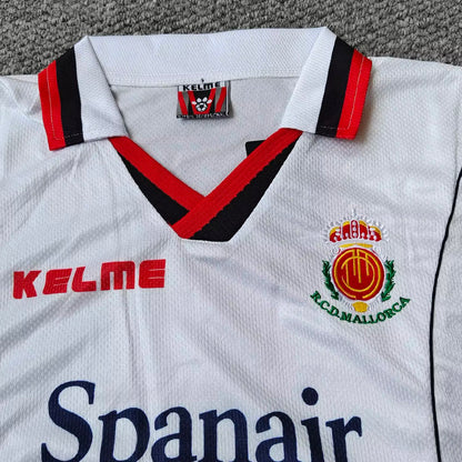 Jersey 1997/1999 Mallorca Visitante Manga corta Versión Fan Retro