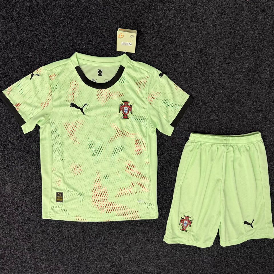 2025/26 Portugal Visitante Niño Selecciones
