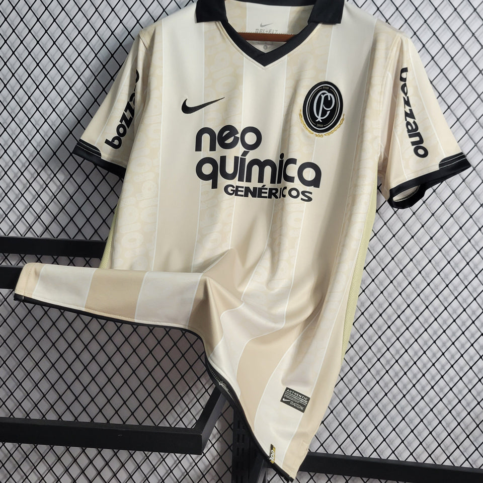 jersey 2010 corinthians especial manga corta versión fan retro