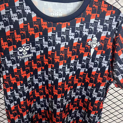 Jersey 2025 Celta Especial Manga corta Versión Fan