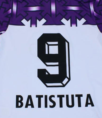 jersey 1992/93 acf fc visitante manga corta versión fan retro