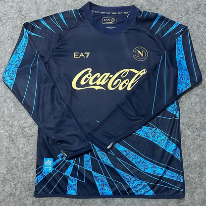 Jersey 2026 Napoli Especial Manga larga Versión Fan