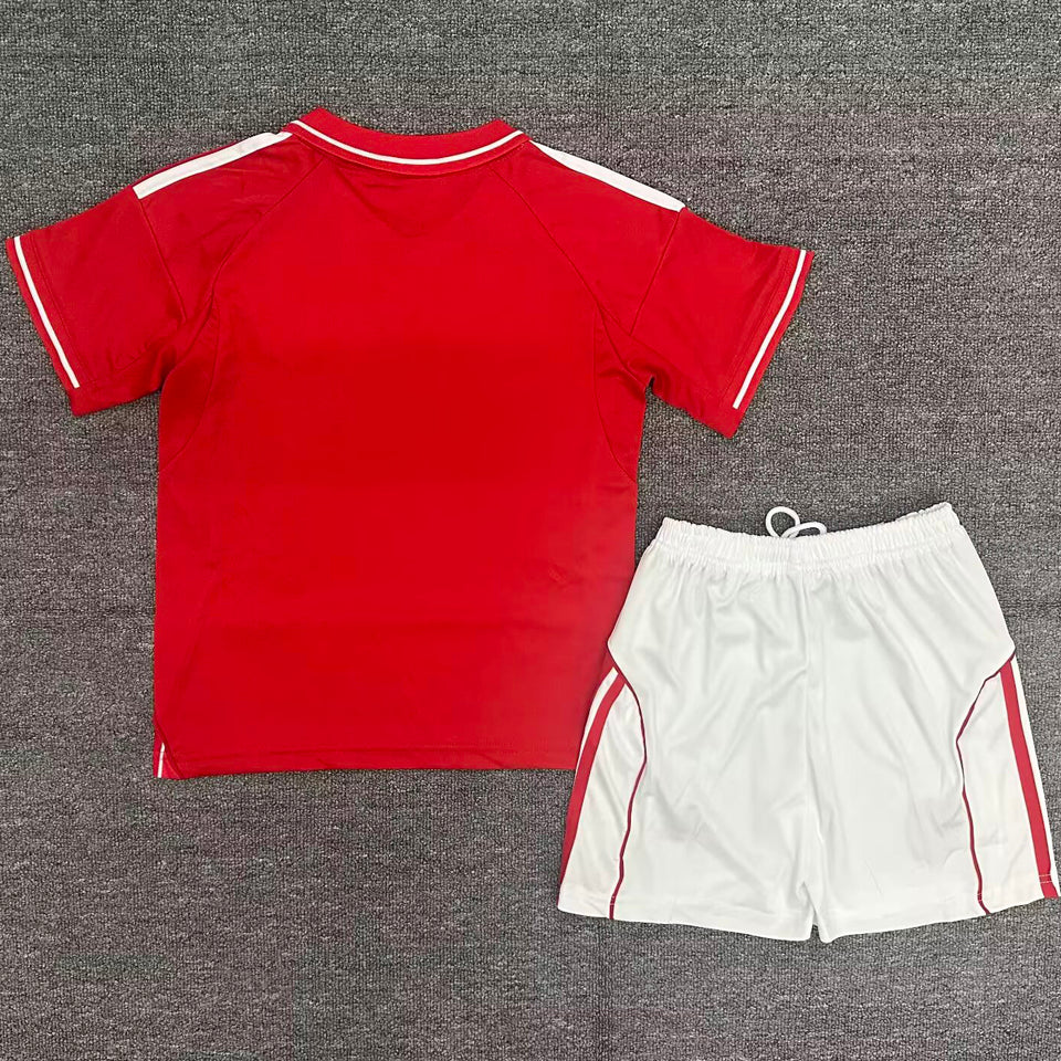 Jersey 2025/26 Nottingham Forest Local Manga corta Niño