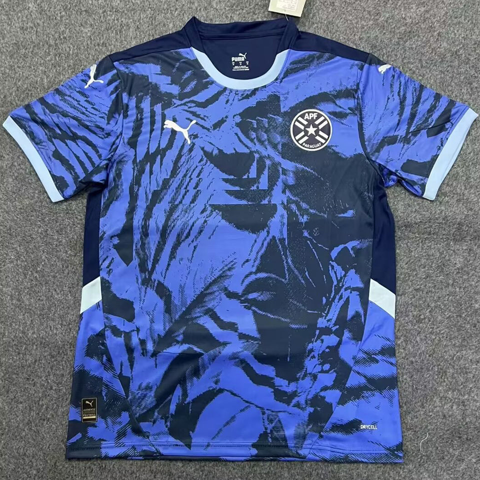 2024/25 paraguay visitante versión fan selecciones