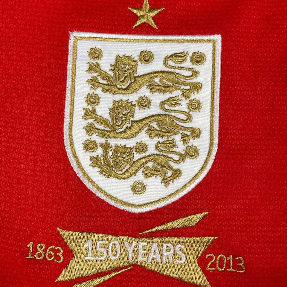 2013 inglaterra especial versión fan selecciones retro