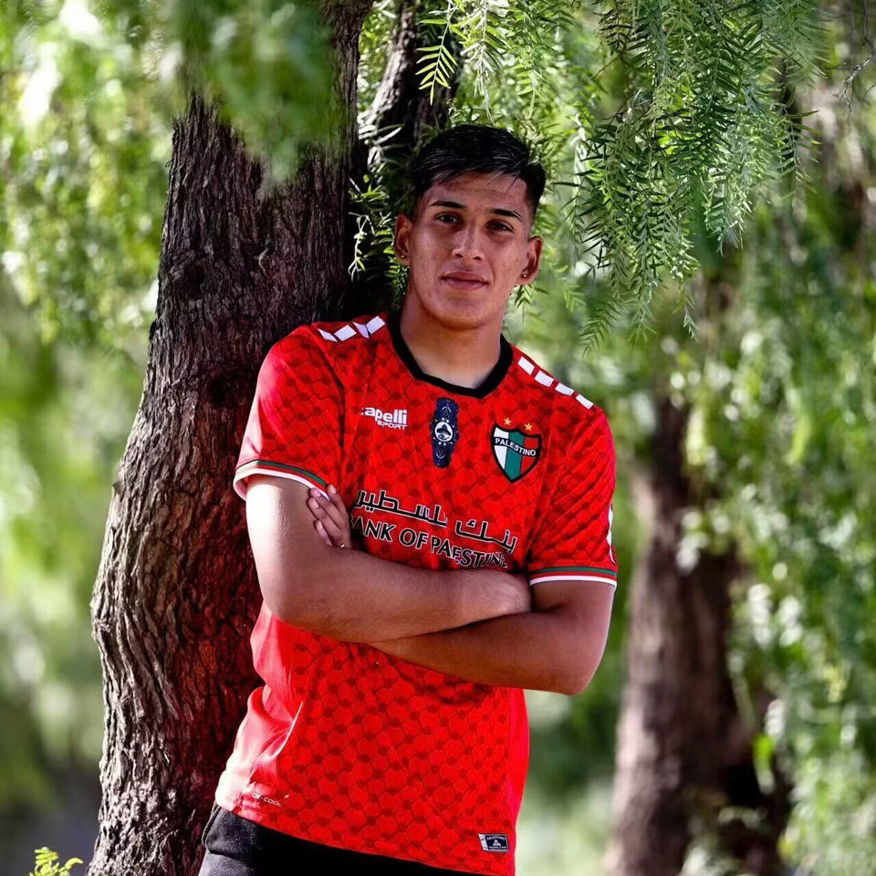 jersey 2024/25 palestino especial manga larga versión fan