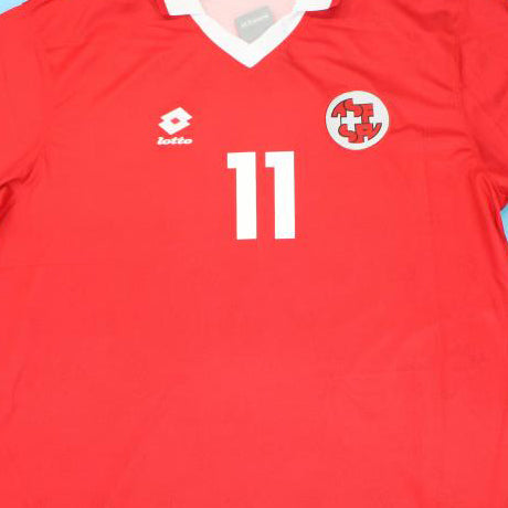 1994 switzerland local versión fan selecciones retro