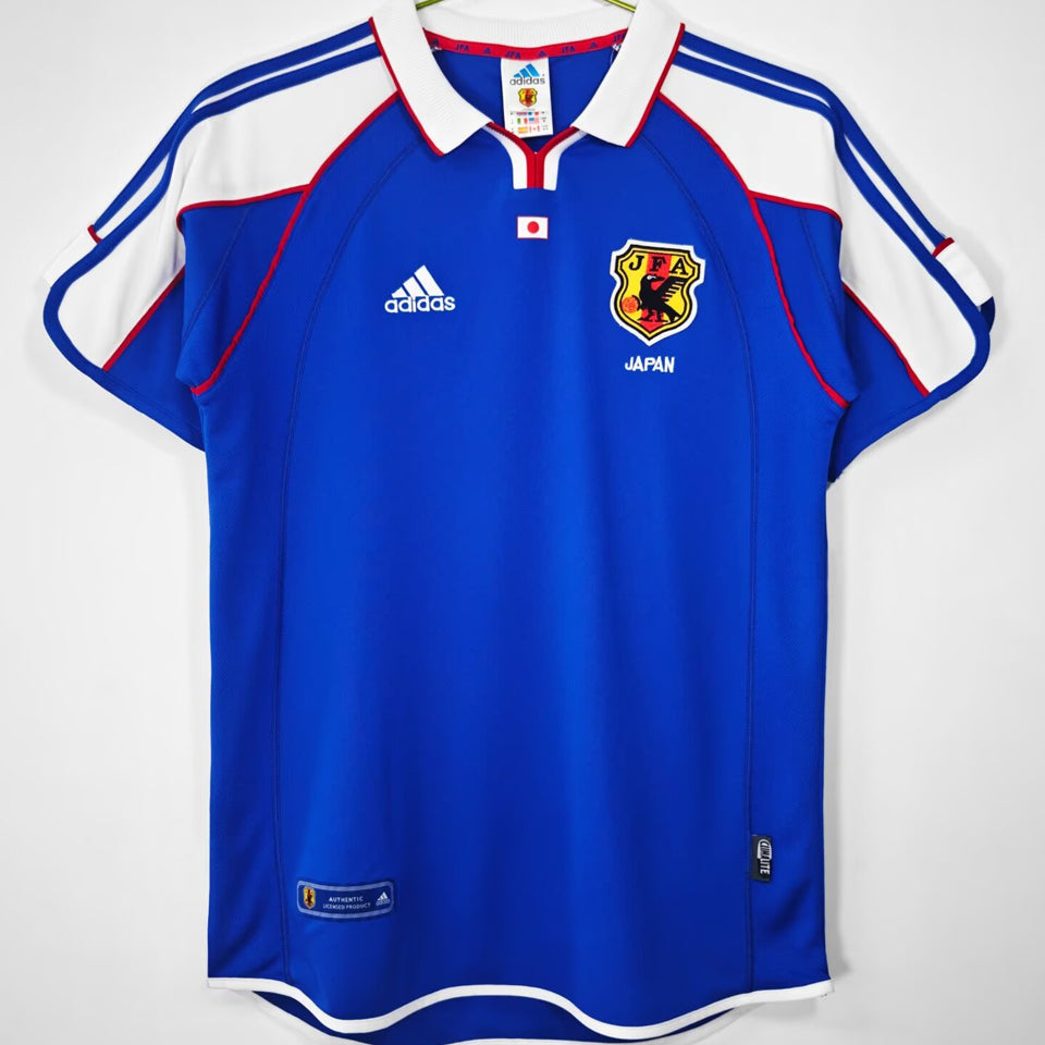 2000 japon local versión fan selecciones retro