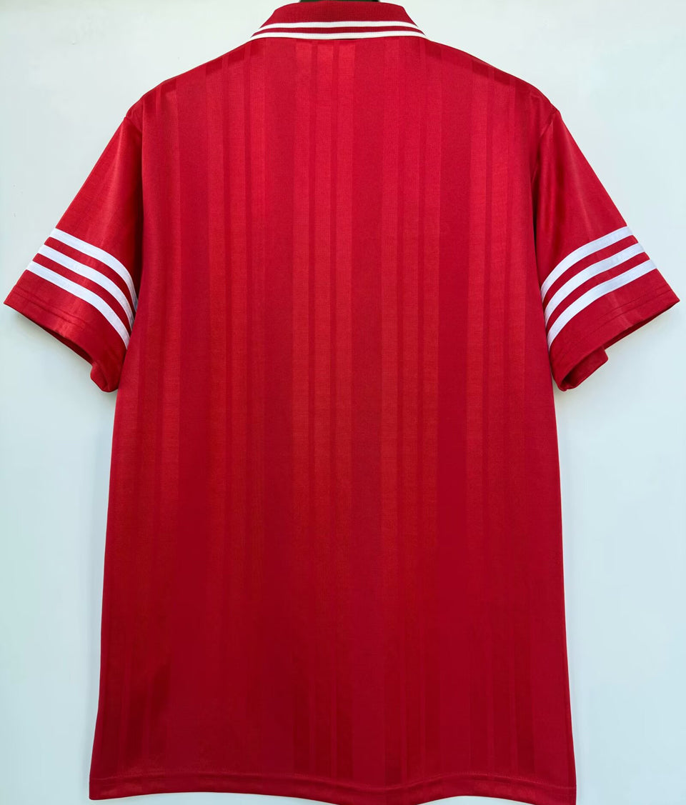 jersey 1995/96 zaragoza visitante manga corta versión fan retro