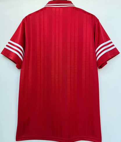 Jersey 1995/96 Zaragoza Visitante Manga corta Versión Fan Retro