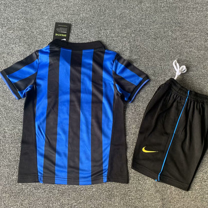Jersey 1998/99 Inter Milan Local Manga corta Niño Retro
