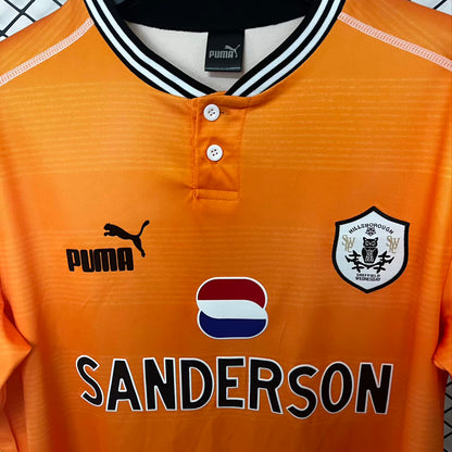 Jersey 1998 Sheffield Wednesday Visitante Manga corta Versión Fan Retro