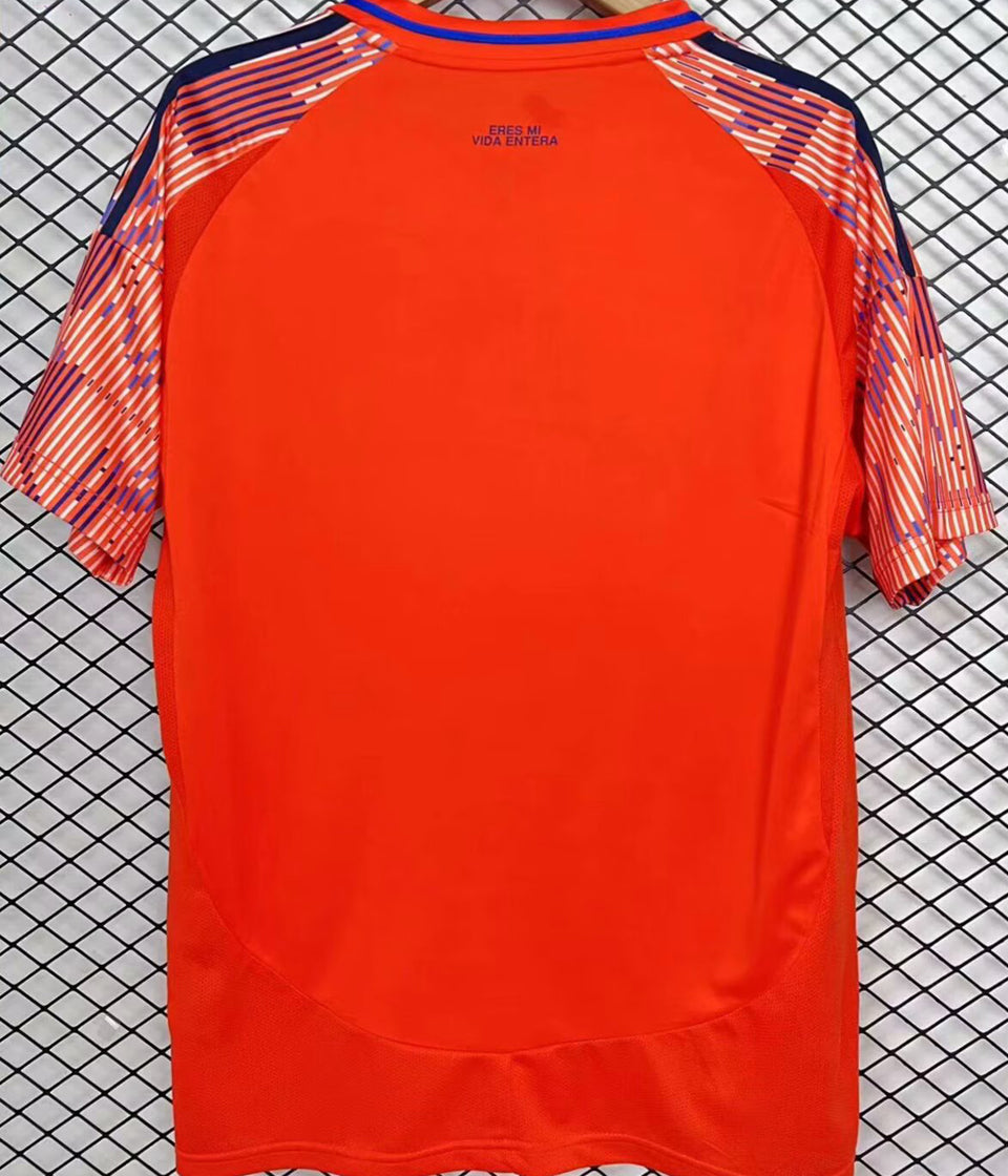 jersey 2025/26 universidad de chile visitante manga corta versión fan