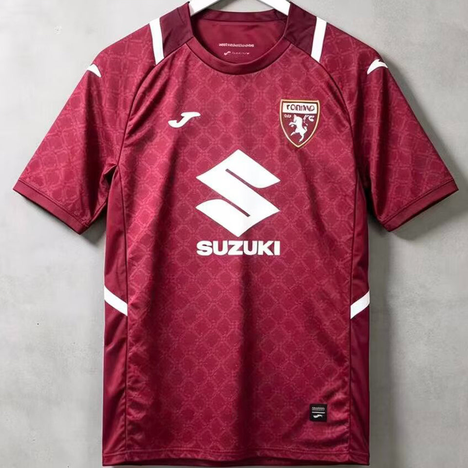 jersey 2026/27 torino local manga corta versión fan