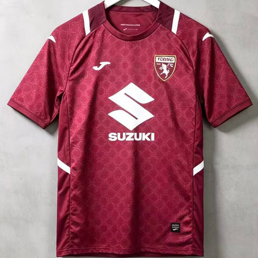 Jersey 2026/27 Torino Local Manga corta Versión Fan