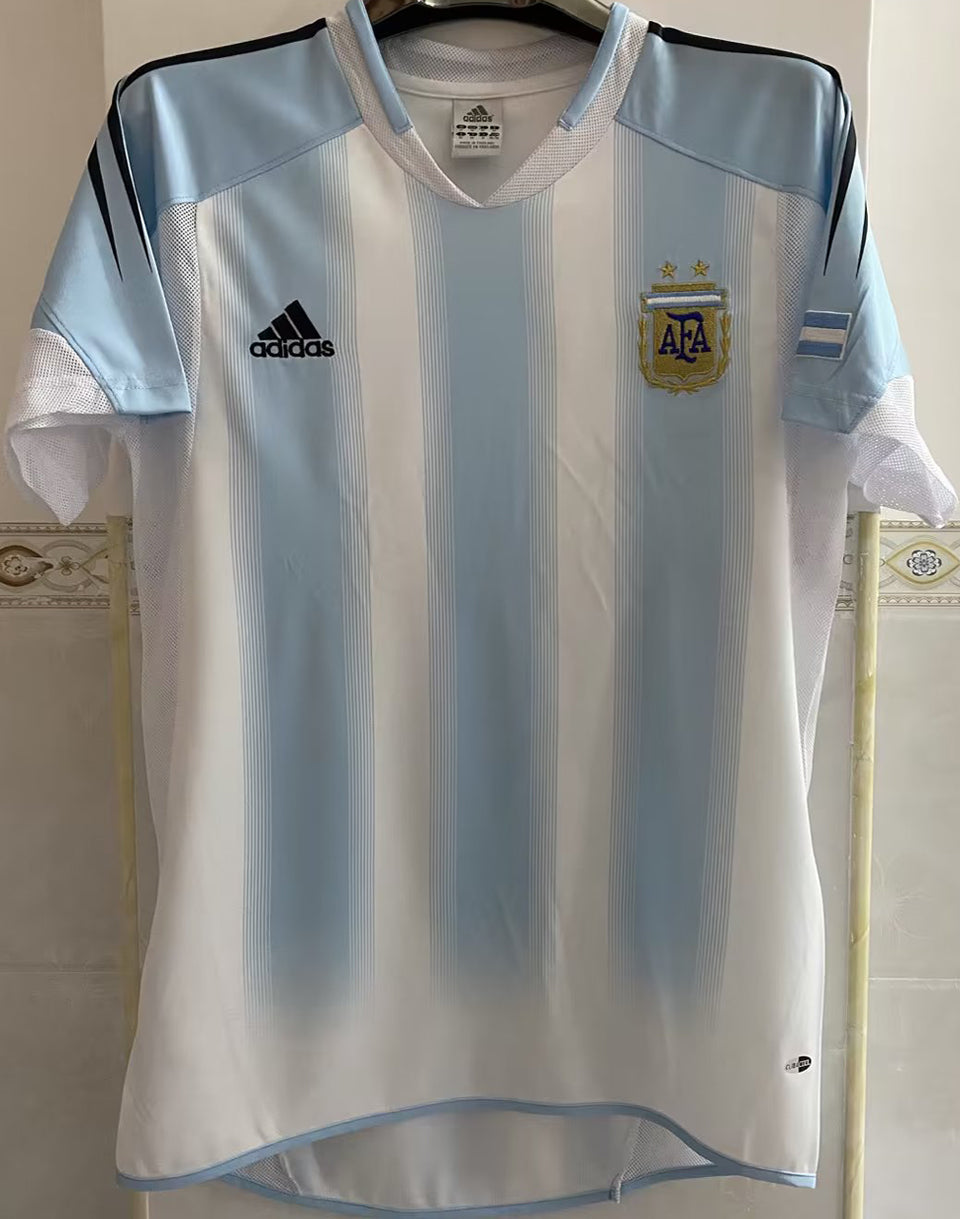 2004/05 argentina local versión fan selecciones retro
