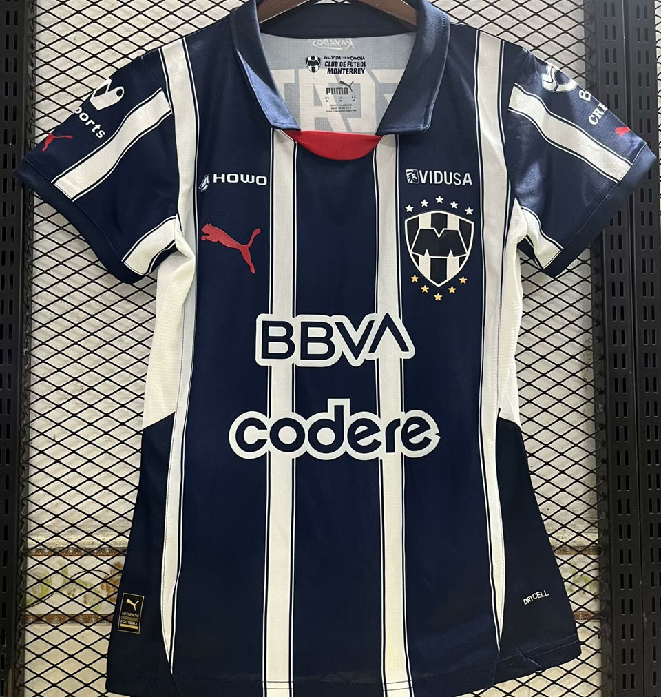 Rayados 2021 Playera De Rayados Para Mujer Clubes Playera De