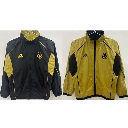 Rompeviento 2025/26 AD x EQUIPOFC Gold And
