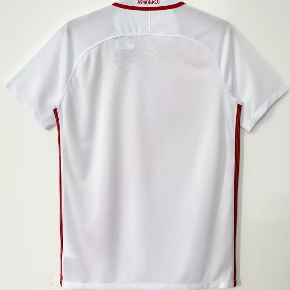 jersey 2016/17 monaco local manga corta versión fan retro