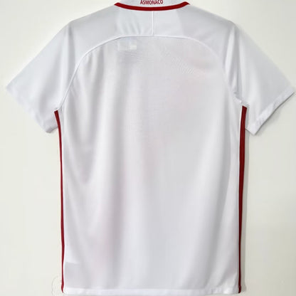 Jersey 2016/17 Monaco Local Manga corta Versión Fan Retro