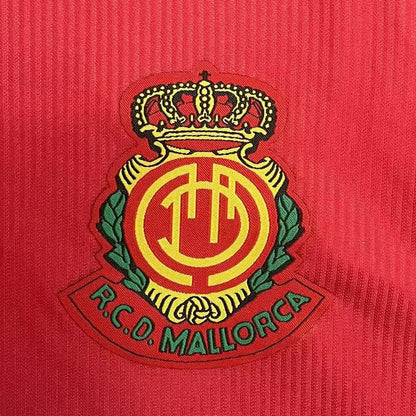 Jersey 2000/2001 Mallorca Local Manga corta Versión Fan Retro