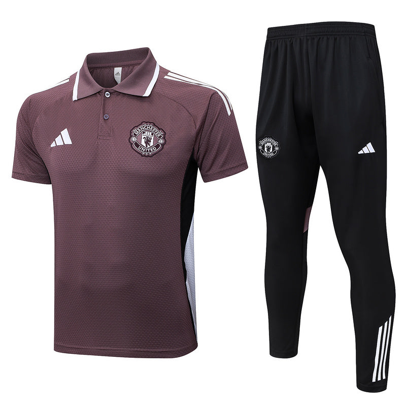 conjunto entrenamiento 2025/26 manchester united