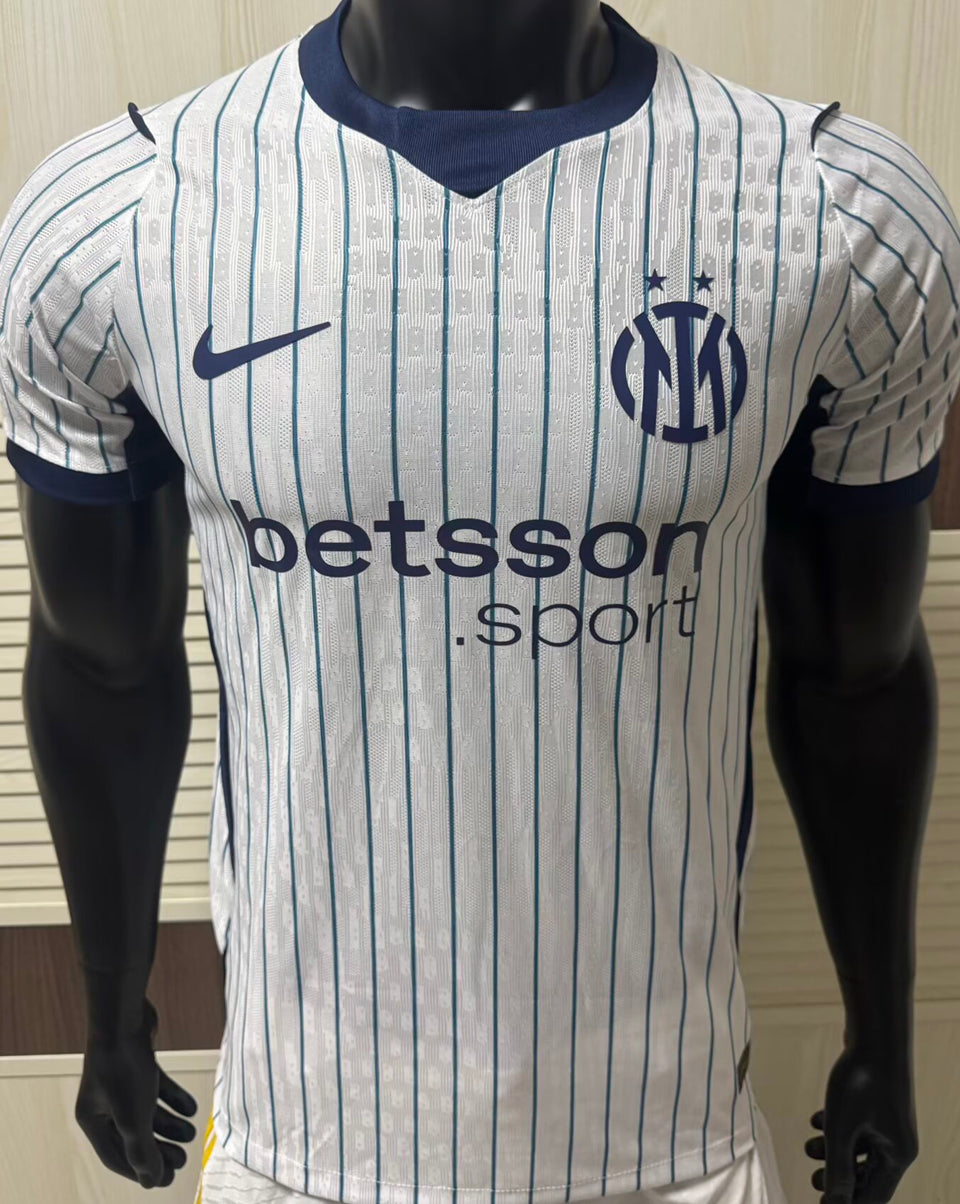jersey 2026/27 inter milan visitante manga corta versión jugador