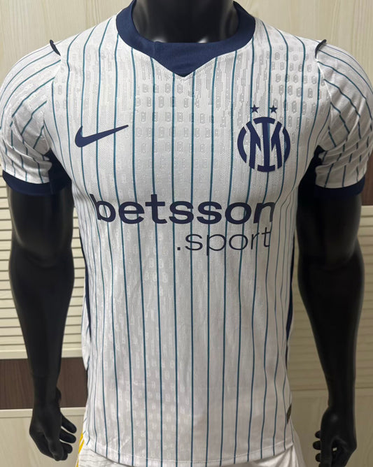 Jersey 2026/27 Inter Milan Visitante Manga corta Versión Jugador