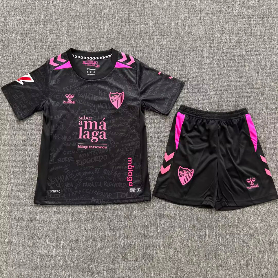 jersey 2026/27 malaga tercero manga corta niño