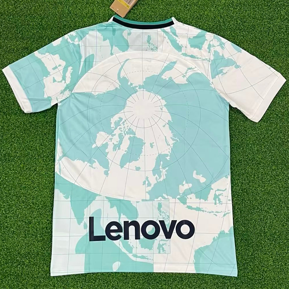 jersey 2022/23 inter milan visitante manga corta versión fan