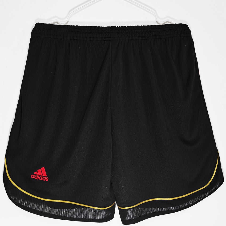 2006/07 ac milan especial versión fan shorts/ pantalones retro