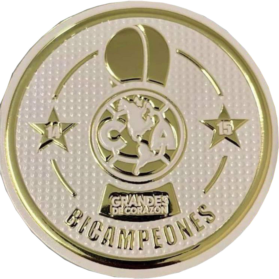 1960 Bicampeones 14 15 Patch Team Parches/Letras