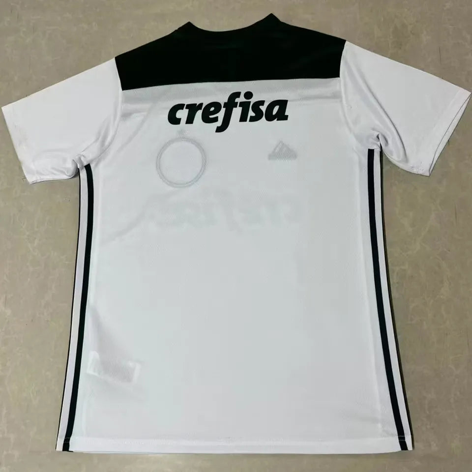 Jersey 2018 Palmeiras Visitante Manga corta Versión Fan Retro