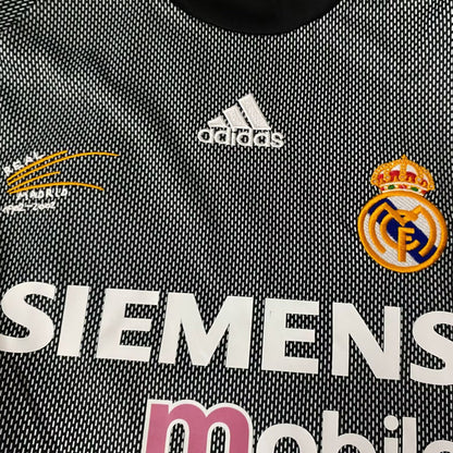 Jersey 2002/03 Real Madrid Portero Manga corta Versión Fan Retro