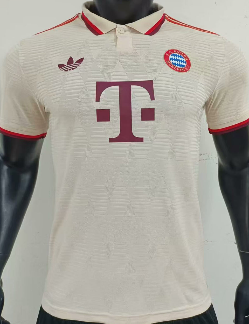 Jersey 2024/25 Bayern Munich Tercero Manga corta Versión Jugador