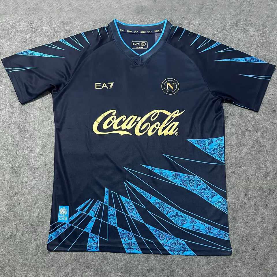 jersey 2026 napoli especial manga corta versión fan