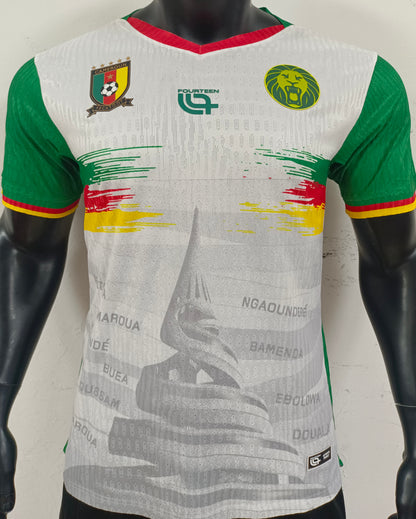 2025/26 Cameroon Tercero Versión Jugador Selecciones