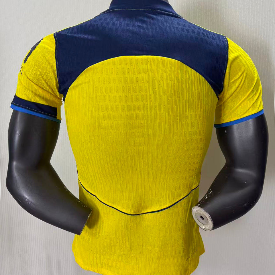 jersey 2025/26 tottenham tercero manga corta versión jugador