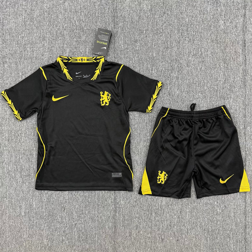 jersey 2026/27 chelsea visitante manga corta niño